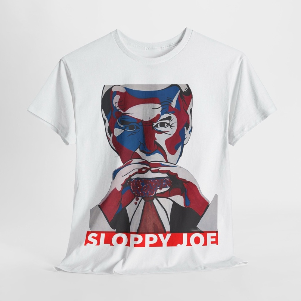 LIMITED EDITION “Sloppy Joe” Unisex Short Sleeve Graphic Tee